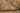 Vintage Isparta Turkish Area Rug 6x9 ft — Beige & Pink Floral (No. 40402)