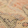 Vintage Manisa Turkish Area Rug 6x9 ft — Red & Beige Distressed (No. 40406)