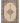 Vintage Isparta Turkish Area Rug 6x9 ft — Beige & Pink Floral (No. 40407)