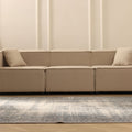 Vintage Manisa Turkish Area Rug 5x8 ft — Gray & Blue Distressed (No. 40410)