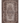 Vintage Isparta Turkish Area Rug 5x8 ft — Brown & Beige Floral (No. 40411)