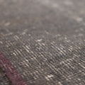Vintage Isparta Turkish Area Rug 5x9 ft — Gray Overdyed (No. 40419)