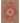 Vintage Isparta Turkish Area Rug 6x9 ft — Red & Beige Floral (No. 40428)