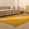 Vintage Manisa Turkish Area Rug 5x9 ft — Orange Distressed