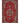 Vintage Isparta Turkish Area Rug 5x9 ft — Red & Blue Floral (No. 40457)