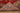 Vintage Isparta Turkish Area Rug 5x9 ft — Red & Blue Floral (No. 40457)