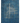 Vintage Manisa Turkish Area Rug 5x9 ft — Blue Overdyed