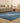 Vintage Manisa Turkish Area Rug 5x9 ft — Blue Overdyed