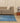 Vintage Manisa Turkish Area Rug 5x9 ft — Blue Overdyed