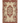 Vintage Isparta Turkish Area Rug 5x9 ft — Beige & Red Floral