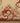 Vintage Isparta Turkish Area Rug 5x9 ft — Beige & Red Floral