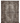 Vintage Isparta Turkish Area Rug 6x7 ft — Gray & Brown Distressed