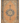 Vintage Isparta Turkish Area Rug 6x10 ft — Orange & Blue Floral