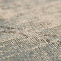 Vintage Manisa Turkish Area Rug 6x9 ft — Gray & Blue Distressed (No. 40483)