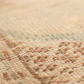 Vintage Manisa Turkish Area Rug 5x8 ft — Beige & Gray Floral (No. 40503)