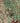Vintage Isparta Turkish Area Rug 7x9 ft — Green & Gray Distressed