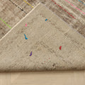 Vintage Manisa Turkish Area Rug 5x9 ft — Brown Overdyed