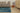 Vintage Isparta Turkish Area Rug 5x7 ft — Blue Overdyed