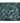 Blue and gray patterned rug on a white background