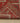 Vintage Gaziantep Turkish Runner Rug 4x10 ft — Red Geometric