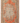 Vintage Manisa Turkish Area Rug 5x9 ft — Orange Floral (No. 40592)