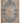 Vintage Isparta Turkish Area Rug 6x10 ft — Blue & Beige Floral (No. 40597)