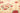 Vintage Isparta Turkish Area Rug 5x9 ft — Beige & Red Floral (No. 40601)