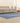Vintage Manisa Turkish Area Rug 5x8 ft — Blue & Orange Floral