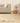 Vintage Manisa Turkish Area Rug 5x9 ft — Beige & Orange Floral