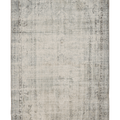 Vintage Manisa Turkish Area Rug 5x9 ft — Blue & White Overdyed (No. 40670)