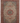 Vintage Isparta Turkish Area Rug 6x9 ft — Brown & Yellow Floral