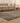 Vintage Isparta Turkish Area Rug 7x10 ft — Beige & Brown Floral (No. 40673)