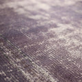Vintage Isparta Turkish Area Rug 5x8 ft — Purple & Pink Overdyed