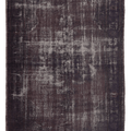 Vintage Isparta Turkish Area Rug 5x8 ft — Purple & Pink Overdyed