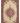 Vintage Isparta Turkish Area Rug 5x9 ft — Beige & Red Floral (No. 40698)