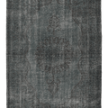 Vintage Manisa Turkish Area Rug 5x8 ft — Blue Floral