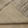 Vintage Manisa Turkish Area Rug 5x9 ft — Brown & Gray Overdyed
