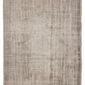 Vintage Manisa Turkish Area Rug 5x9 ft — Brown & Gray Overdyed