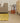 Vintage Manisa Turkish Area Rug 6x9 ft — Yellow Floral