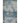 Vintage Isparta Turkish Area Rug 5x10 ft — Blue Floral