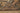 Vintage Niğde Turkish Area Rug 6x9 ft — Brown & Blue Geometric