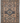 Vintage Niğde Turkish Area Rug 6x9 ft — Brown & Blue Geometric