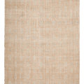 Vintage Isparta Turkish Area Rug 6x10 ft — Orange & Beige Floral (No. 40822)