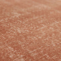 Vintage Isparta Turkish Area Rug 6x10 ft — Red Distressed