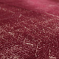 Vintage Isparta Turkish Area Rug 6x10 ft — Purple Overdyed