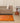 Vintage Isparta Turkish Area Rug 5x8 ft — Orange Floral (No. 40863)