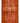 Vintage Isparta Turkish Area Rug 5x8 ft — Orange Floral (No. 40863)