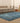 Vintage Isparta Turkish Area Rug 6x9 ft — Blue & Green Overdyed