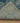 Vintage Isparta Turkish Area Rug 6x9 ft — Blue & Green Overdyed