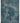 Vintage Isparta Turkish Area Rug 6x9 ft — Blue & Green Overdyed